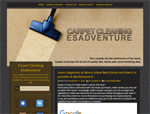 Tablet Screenshot of esadventure.com